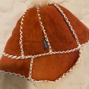 Little E.D.A Pom Winter Hat